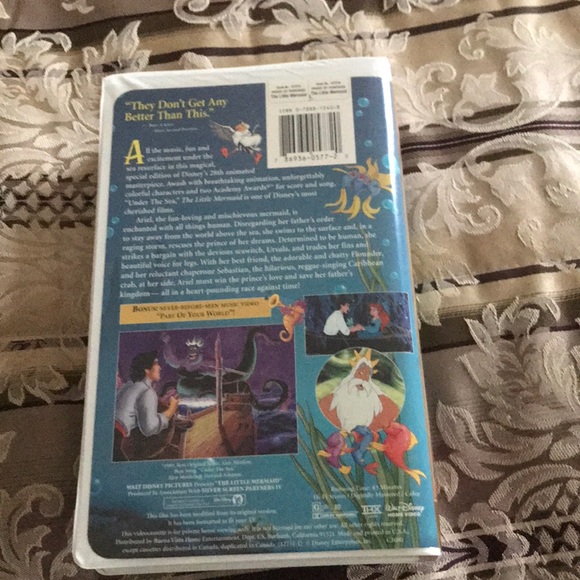 Special Edition VHS The Little Mermaid 🧜‍♀️ - Picture 2 of 8